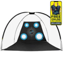 Me And My Golf Black Blue Long Lasting Home Golf Training Net | American Golf -Golf Zone Shop American Golf 406921 97251 406921 1