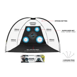 Me And My Golf Black Blue Long Lasting Home Golf Training Net | American Golf -Golf Zone Shop American Golf 406921 97251 406921 2 1