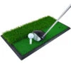 Me And My Golf Green Long Lasting Dual-Turf Golf Hitting Mat | American Golf