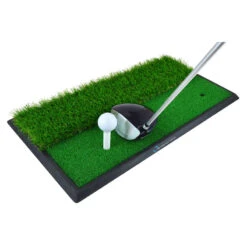 Me And My Golf Green Long Lasting Dual-Turf Golf Hitting Mat | American Golf -Golf Zone Shop American Golf 406923 97201 406923 3