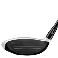 TaylorMade Mens Black And White SIM2 Titanium Right Hand Graphite Stiff Golf Fairway -Golf Zone Shop American Golf 406994 95191 406994 2