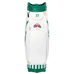 TaylorMade Green And White Season Opener Limited Edition Staff Golf Bag 2022 | American Golf -Golf Zone Shop American Golf 407107 90738 407107 2