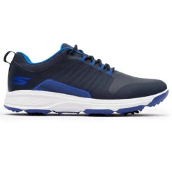 Skechers Men's Navy Blue Lightweight GO GOLF Torque Victorious Waterproof Spiked Golf Shoes