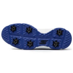 Skechers Men's Navy Blue Lightweight GO GOLF Torque Victorious Waterproof Spiked Golf Shoes 5 Skechers Men's Navy Blue Lightweight GO GOLF Torque Victorious Waterproof Spiked Golf Shoes -Golf Zone Shop American Golf 407182 103463 407182 2