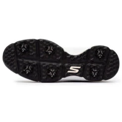 Skechers Men's White And Black Lightweight GO GOLF Torque Victorious Waterproof Spiked Golf Shoes 6 Skechers Men's White And Black Lightweight GO GOLF Torque Victorious Waterproof Spiked Golf Shoes -Golf Zone Shop American Golf 407188 103346 407188 2