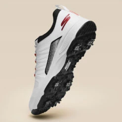 Skechers Men's White And Black Lightweight GO GOLF Torque Victorious Waterproof Spiked Golf Shoes 7 Skechers Men's White And Black Lightweight GO GOLF Torque Victorious Waterproof Spiked Golf Shoes -Golf Zone Shop American Golf 407188 103346 407188 3