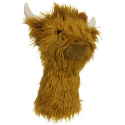 Daphne's Headcovers Daphne's Highland Cow Golf Driver Head Cover