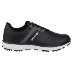 Rife Men's Lightning Waterproof Spiked Golf Shoes