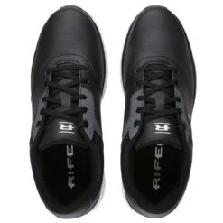 Rife Men's Lightning Waterproof Spiked Golf Shoes -Golf Zone Shop American Golf 407834 100388 407834 3