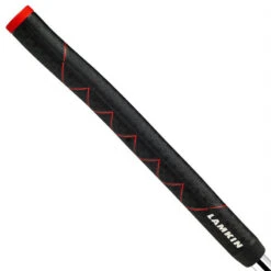 Lamkin Black And Red Lightweight SINK FIT Straight Golf Putter Grip | American Golf -Golf Zone Shop American Golf 408642 95428 408642 2