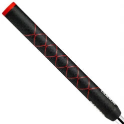 Lamkin Black And Red Lightweight SINK FIT Straight Golf Putter Grip | American Golf -Golf Zone Shop American Golf 408642 95428 408642 3
