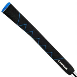Lamkin Black And Blue Lightweight SINK FIT Pistol Golf Putter Grip | American Golf -Golf Zone Shop American Golf 408644 95433 408644 2