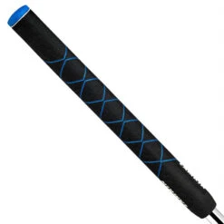Lamkin Black And Blue Lightweight SINK FIT Pistol Golf Putter Grip | American Golf -Golf Zone Shop American Golf 408644 95433 408644 3
