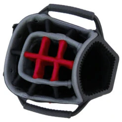 Benross Black And Red Waterproof PROTEC 2.0 Golf Cart Bag | American Golf 7 Benross Black And Red Waterproof PROTEC 2.0 Golf Cart Bag | American Golf -Golf Zone Shop American Golf 411383 95722 411383 3