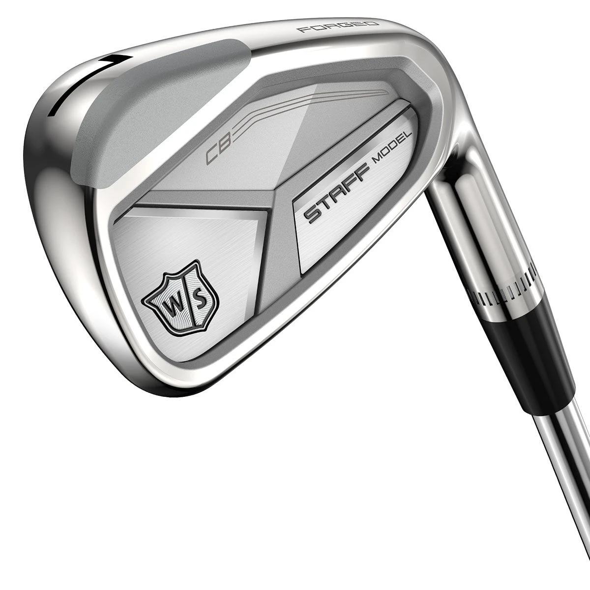 Wilson Staff Silver Model Cb Steel Golf Irons 1 Wilson Staff Silver Model Cb Steel Golf Irons