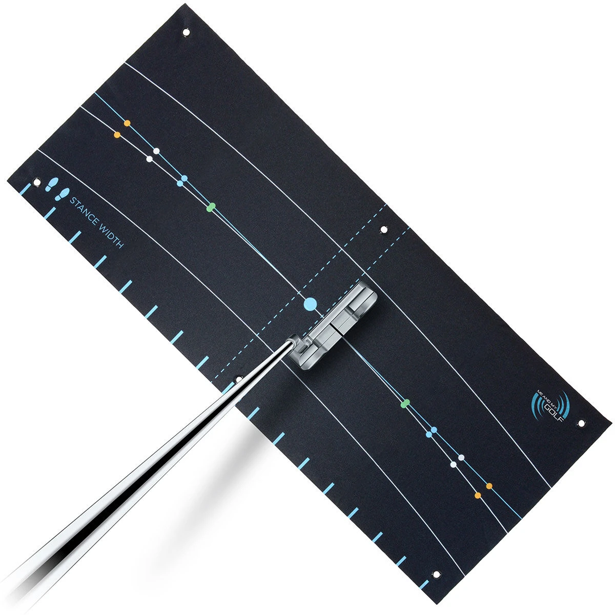 Me And My Golf Black Blue Stroke Trainer | American Golf 3 Me And My Golf Black Blue Stroke Trainer | American Golf - Image 3