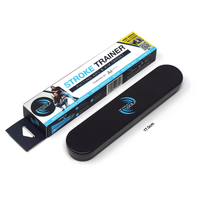 Me And My Golf Black Blue Stroke Trainer | American Golf 2 Me And My Golf Black Blue Stroke Trainer | American Golf - Image 2