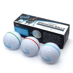 Me And My Golf Black Blue Breaking Ball 7.5FT Putting Mat