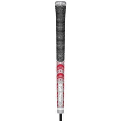 Golf Pride Grey And Red Brand Detail MCC Teams Standard Golf Grip | American Golf
