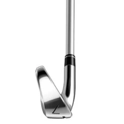 TaylorMade Silver And Blue Lightweight Women's Kalea Premier Custom Fit Golf Irons | American Golf -Golf Zone Shop American Golf 412182 97320 412182 3
