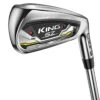 Cobra Golf Silver And Black Golf King SPEEDZONE-S Regular Steel Right Hand 5-sw 7 Golf Irons | American Golf