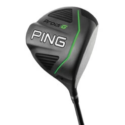Ping Silver And Black Junior Prodi G Custom Fit Golf Driver | American Golf