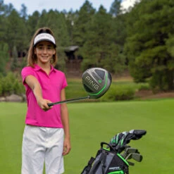 Ping Silver And Black Junior Prodi G Custom Fit Golf Driver | American Golf -Golf Zone Shop American Golf 416823 101727 416823 2