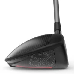 Wilson Staff Men's Black And Red Adjustable Dynapower Carbon Custom Fit Golf Driver | American Golf -Golf Zone Shop American Golf 417148 102825 417148 3