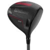 Wilson Staff Men's Black And Red Adjustable Dynapower Titanium Regular Project X Hzrdus Smoke Rdx X Right Hand Golf Driver