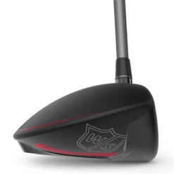 Wilson Staff Men's Black And Red Adjustable Dynapower Titanium Regular Project X Hzrdus Smoke Rdx X Right Hand Golf Driver -Golf Zone Shop American Golf 417156 102741 417156 3