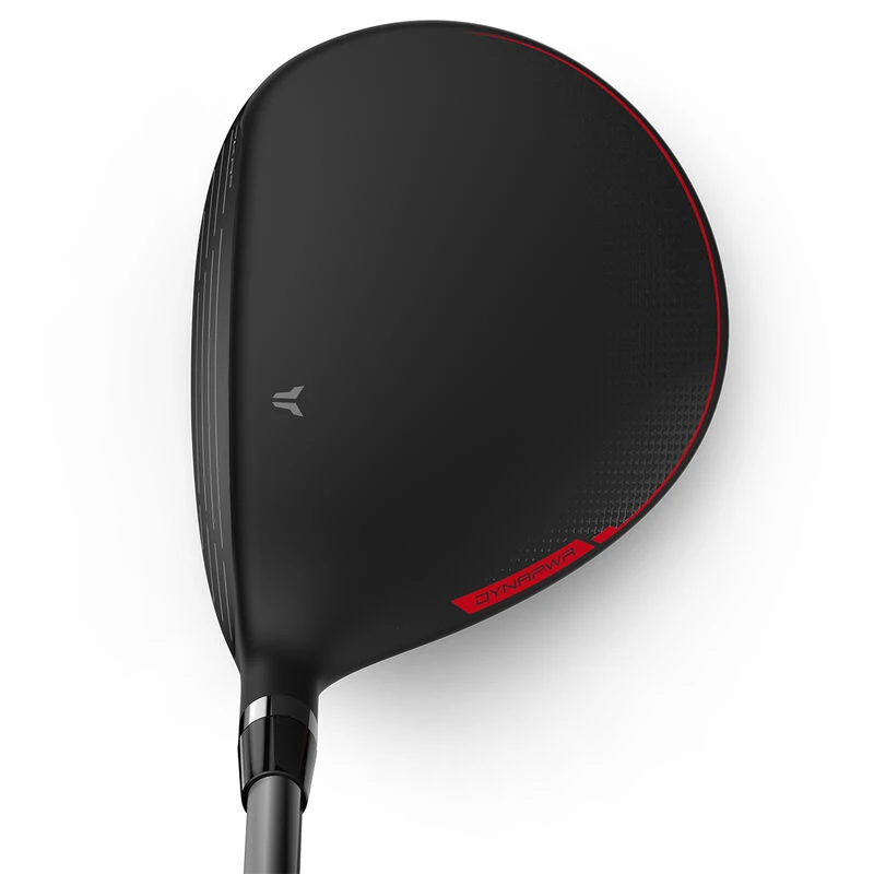 Wilson Staff Men's Black And Red Dynapower Regular Project X Hzrdus Smoke Rdx X Left Hand Golf Fairway Wood 2 Wilson Staff Men's Black And Red Dynapower Regular Project X Hzrdus Smoke Rdx X Left Hand Golf Fairway Wood - Image 2