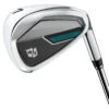 Wilson Staff Wilson Womens Dynapower Graphite Golf Irons
