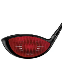 TaylorMade Men's Black And Red Lightweight STEALTH 2 Plus Stiff Mitsubishi Kai'Li 60 Left Hand Golf Driver -Golf Zone Shop American Golf 417500 102638 417500 2