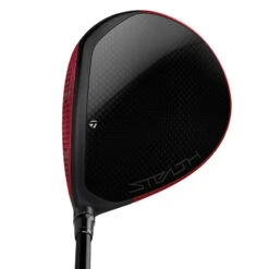 TaylorMade Men's Black And Red Lightweight STEALTH 2 Regular Fuji Ventus Tr Left Hand Golf Driver -Golf Zone Shop American Golf 417508 102646 417508 1