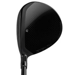 TaylorMade Men's Black And Red STEALTH 2 Stiff Fuji Ventus Tr Right Hand Golf Fairway Wood