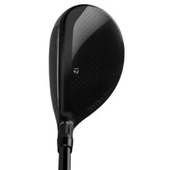 TaylorMade Men's Black And Red STEALTH 2 Rescue Regular Fuji Ventus Left Hand Golf Hybrid -Golf Zone Shop American Golf 417556 102649 417556 1