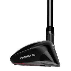 TaylorMade Men's Black And Red STEALTH 2 Rescue Regular Fuji Ventus Left Hand Golf Hybrid -Golf Zone Shop American Golf 417556 102649 417556 3