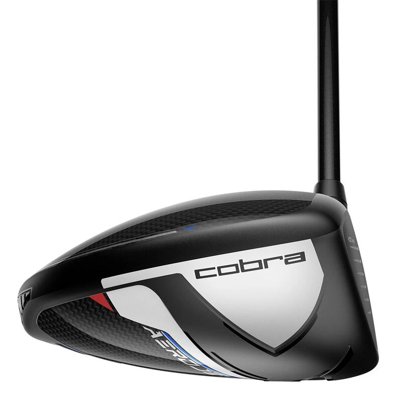 Cobra Golf Men's Black And Blue AeroJet Stiff Mitsubishi Kai'Li 60 Right Hand Golf Driver 3 Cobra Golf Men's Black And Blue AeroJet Stiff Mitsubishi Kai'Li 60 Right Hand Golf Driver - Image 3