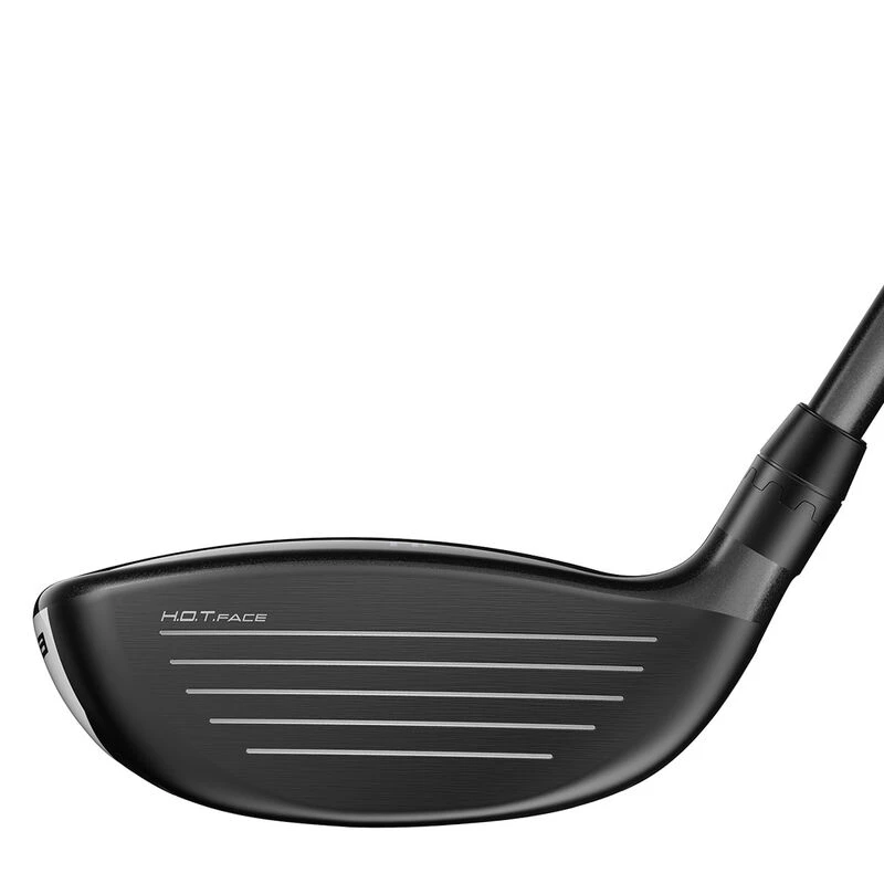 Cobra Golf Men's Black And White AeroJet LS Stiff Mitsubishi Kai'Li 70 Right Hand Golf Fairway Wood 2 Cobra Golf Men's Black And White AeroJet LS Stiff Mitsubishi Kai'Li 70 Right Hand Golf Fairway Wood - Image 2