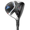 Cobra Golf Men's Black And Blue AeroJet Stiff Mitsubishi Kai'Li 60 Right Hand Golf Fairway Wood