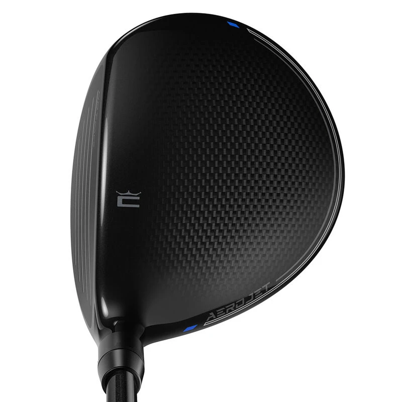 Cobra Golf Men's Black And Blue AeroJet Stiff Mitsubishi Kai'Li 60 Right Hand Golf Fairway Wood 4 Cobra Golf Men's Black And Blue AeroJet Stiff Mitsubishi Kai'Li 60 Right Hand Golf Fairway Wood - Image 4