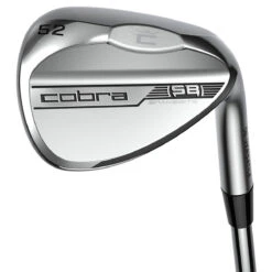 Cobra Golf COBRA Snakebite V Silver Golf Wedge