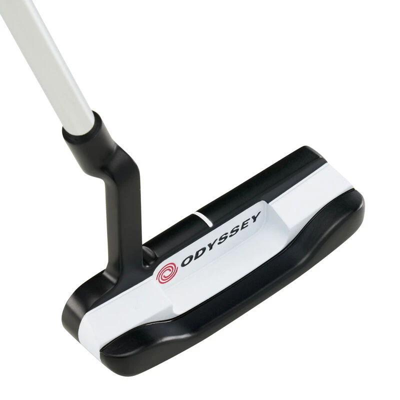 Odyssey Kids Black White Hot Versa One CH Right Hand Golf Putter 4 Odyssey Kids Black White Hot Versa One CH Right Hand Golf Putter - Image 4