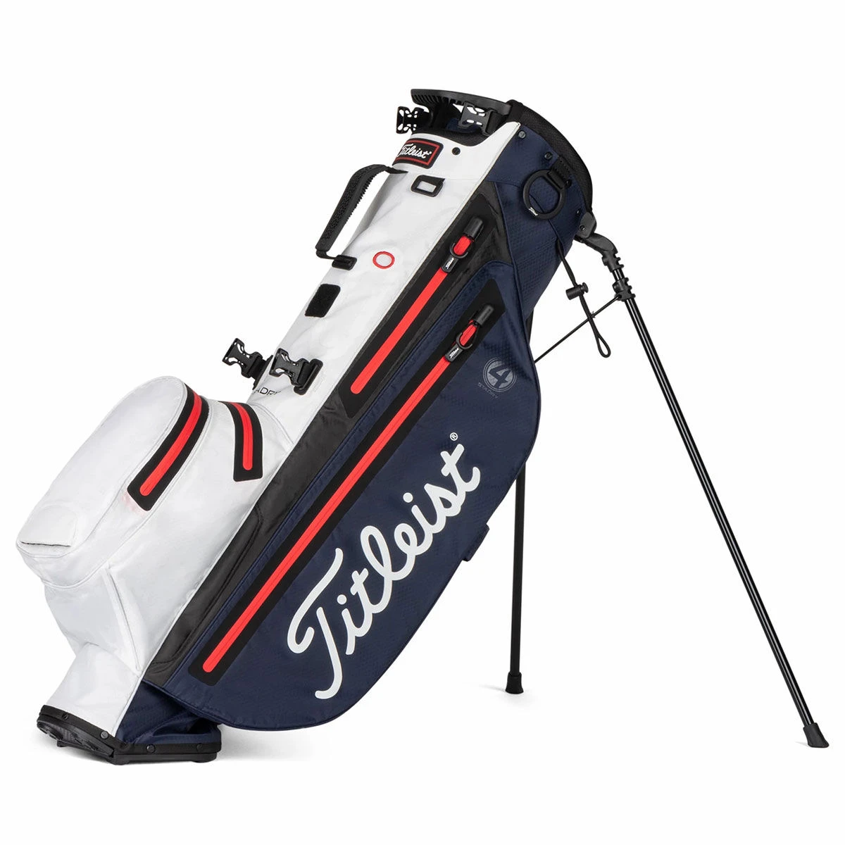 St Andrews Titleist Players 4 StaDry Golf Stand Bag 1 St Andrews Titleist Players 4 StaDry Golf Stand Bag