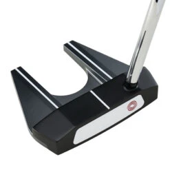 Odyssey Kids Black And White Tri-Hot 5K Seven Double Bend Right Hand Golf Putter -Golf Zone Shop American Golf 418263 102847 418263 2