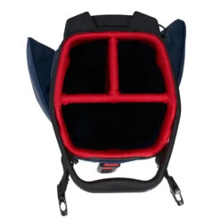 Callaway Golf Navy Blue And Red Lightweight Par 3 Double Strap Pencil Bag | American Golf -Golf Zone Shop American Golf 418599 102694 418599 2