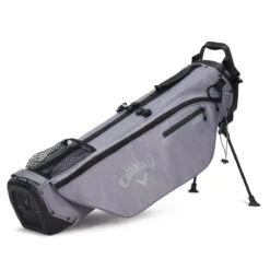 Callaway Golf Grey Lightweight Par 3 Double Strap Pencil Bag | American Golf