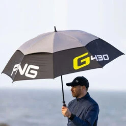 PING G430 Double Canopy Golf Umbrella -Golf Zone Shop American Golf 418756 105018 418756 2