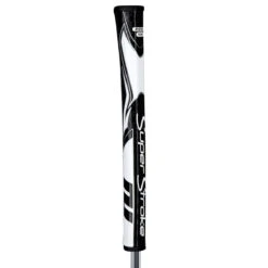 SuperStroke Black And White Zenergy Pistol Tour Golf Putter Grip | American Golf