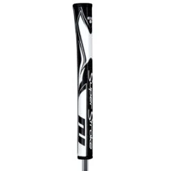 SuperStroke Black And White Zenergy Pistol GT 1.0 Golf Putter Grip | American Golf
